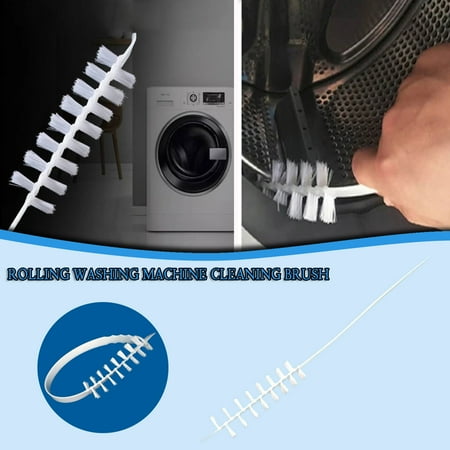 

SQUARE CARMEN Drum Washing Machine Ceaning Brush Washing Machine Cleaning Brush Sink Crevice A