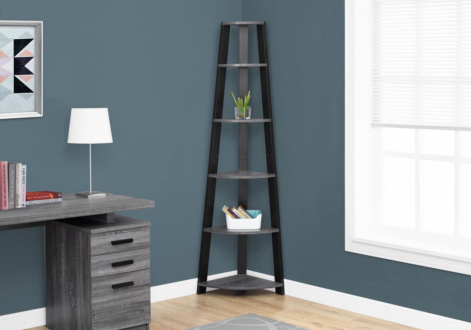 Monarch Specialties Inc Monarch Specialties Bookcase - Cappuccino, 72"H
