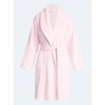 thumbnail image 5 of Joyspun Women's Cotton Terry Robe, Sizes S-3X, 5 of 5