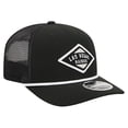 thumbnail image 3 of Men's New Era  Black Las Vegas Raiders Team 9SEVENTY Adjustable Hat, 3 of 5