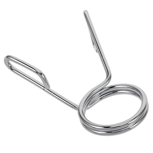 Barbell Clip Spring Clip Collars Barbell Clamps Dumbbell Clips Weight Bar Clips for Weightlifting Powerlifting Strength Training