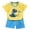 Z418-h-C, variant on PMVFHDE Toddler Boys' Dinosaur Print Short Sleeve Top & Shorts Set - Soft Cotton Summer Sleepwear, Loungewear, Playwear | Cute Cartoon Dino Design, Breathable & Comfortable Outfit h-F,3-6 Months