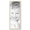 thumbnail image 2 of ArtToFrames 18" x 48" White Panel Picture Frame, 18x48 inch Multi Wood Poster Frame (WOM-5095), 2 of 7