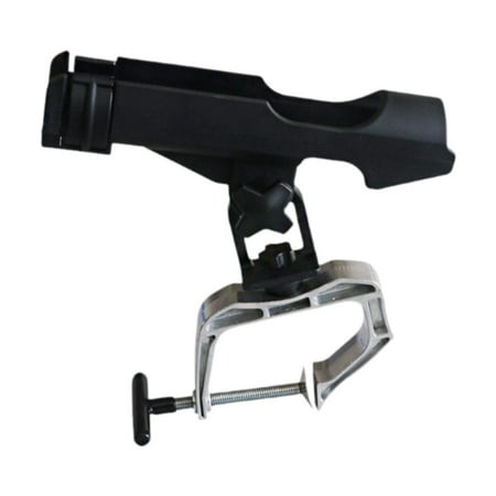 figatia Boat Rod Rack Boat Fishing Rod Rack Practical Raft Fishing Pole Stand Fishing Rod Support for Outdoor Activities Raft Fishing