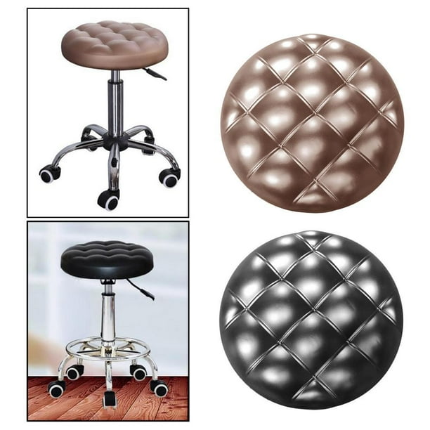 Cojín de asiento de repuesto para barra,Taburete de bar Asiento de sil acolchado suave acolchada,Shop Taburete de bar Asiento acolchado suave para sil Baoblaze Cojín de asiento de repuesto para barra