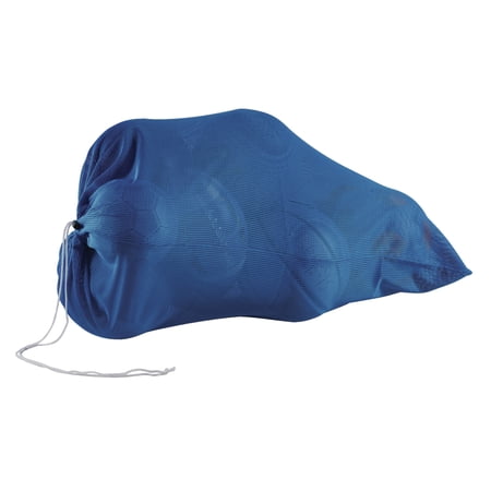 Sportime 24 x 36 in Heavy-Duty Mesh Storage Bag Blue