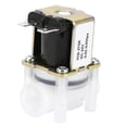 thumbnail image 1 of Eigraketly Válvula solenoide de plástico de 1/4 pulgadas normalmente cerrada N/C tipo 24 V CC para máquina de agua pura Herramientas y ferretería Eigraketly TO003561-00, 1 of 1