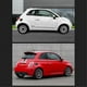 thumbnail image 4 of Real Carbon Fibre Car Exterior For 500 2012-2019 Car Accessories, 4 of 5