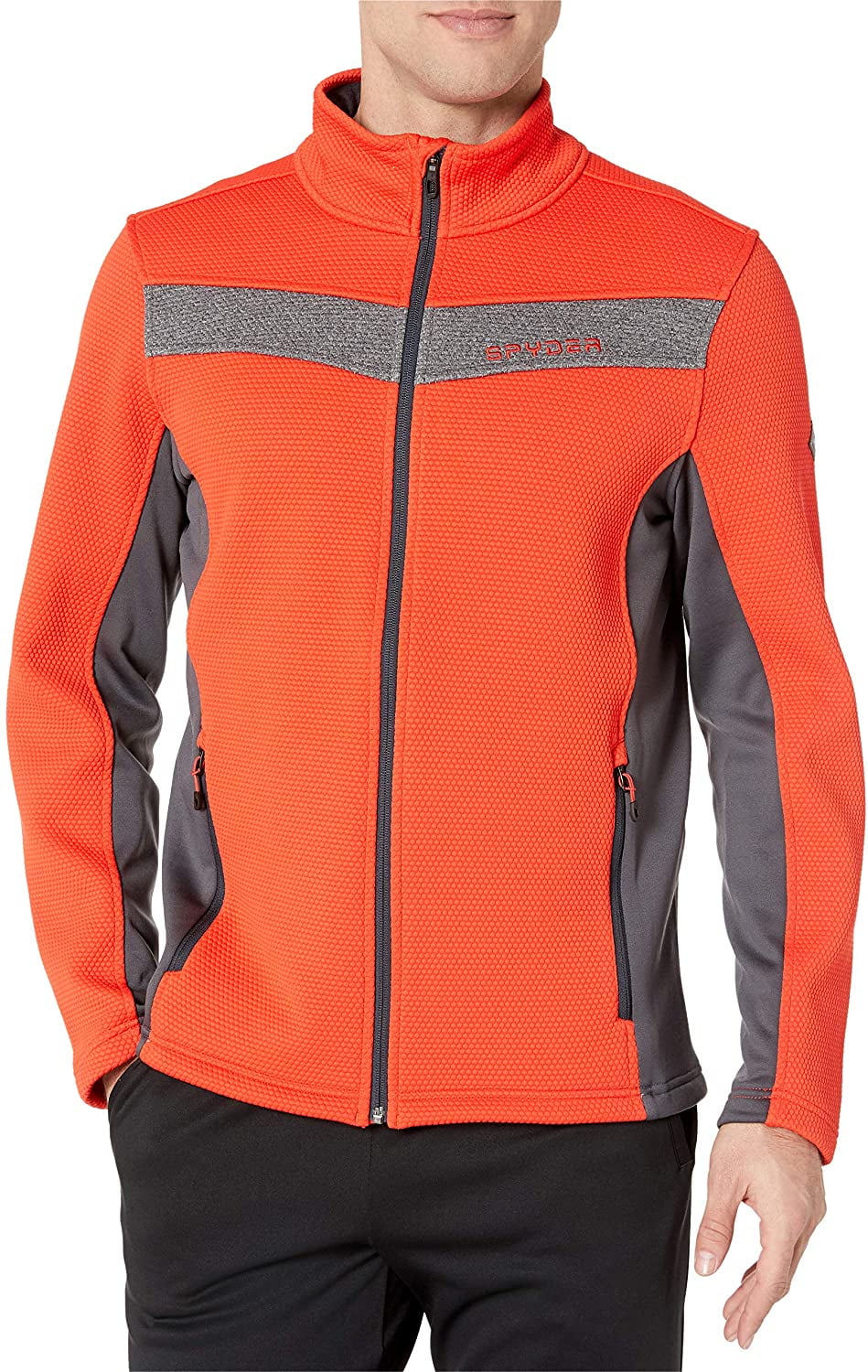 spyder mens fleece
