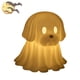 thumbnail image 1 of Lámpara Fantasma de Perro Salchicha, Figura de Perro Fantasma Brillante de Halloween, Linda Estatua Decorativa de Halloween, Luz de Noche para Amantes de Los Perros y Fanáticos de La Decoración Pecul, 1 of 3