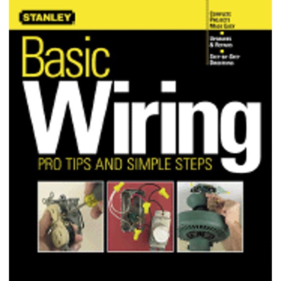 Pre-Owned Basic Wiring: Pro Tips and Simple Steps (Paperback) by Meredith Books (Creator)
