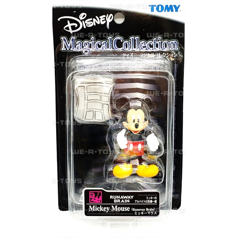 Disney Magical Collection Runaway Brain Mickey Mouse Figure Tomy