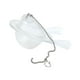 thumbnail image 5 of Sello de inodoro Universal, almohadilla impermeable de drenaje ajustable, protector transparente para baño, 5 of 9