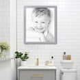 thumbnail image 4 of ArtToFrames 22" x 26" Rugged Gray Picture Frame, 22x26 inch Gray Wood Poster Frame (WOM-4514), 4 of 8