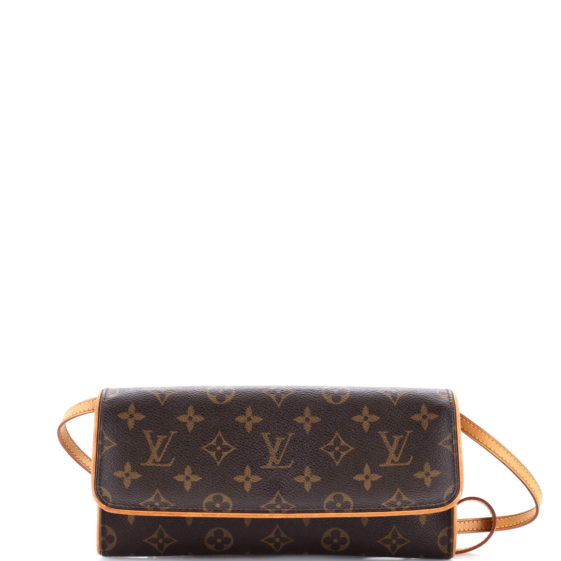 Pre-Owned Louis Vuitton Twin Handbag Monogram Canvas GM By Rebag