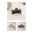 thumbnail image 4 of Pinzas para el cabello grandes, pinzas para el cabello grueso y fino, pinzas para el cabello con sujeción fuerte, pinzas para el cabello antideslizantes, pinzas para el cabello de moda, accesorios para el cabello, regalos para mujeres y niñas Sailing Electrónica, 4 of 5