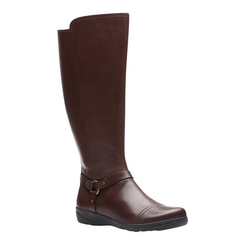 clarks wide width booties