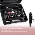 thumbnail image 4 of Graflsoa Compact Pneumatic Polishing Grinder - Handheld Air-Powered Engraving & Grinding Tool, Set A (Single Unit), 4 of 7