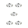 thumbnail image 1 of maskred Couvercle de Casserole en Acier Inoxydable Visible Robuste et Durable pour Cuisson Multifonctionnelle Couvercle de Casserole en Acier Inoxydable 5Set, 1 of 6