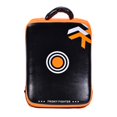 thumbnail image 1 of Guantes de enfoque curvo para Kick Boxing Taekwondo Kick Pad Karate mujeres hombres Kick Pad negro naranja, 1 of 8