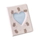 thumbnail image 4 of Álbum de fotos de 3 pulgadas, fundas para tarjetas fotográficas, soporte para tarjetas fotográficas hueco con forma de corazón de amor para oso café, 4 of 9