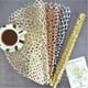 thumbnail image 4 of Mantel individual de PVC - Mantel individual redondo para mesas de comedor Manteles individuales Plata, 4 of 9