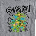 thumbnail image 3 of Teenage Mutant Ninja Turtles - Cowabunga TMNT - Men's Short Sleeve Graphic T-Shirt, 3 of 5