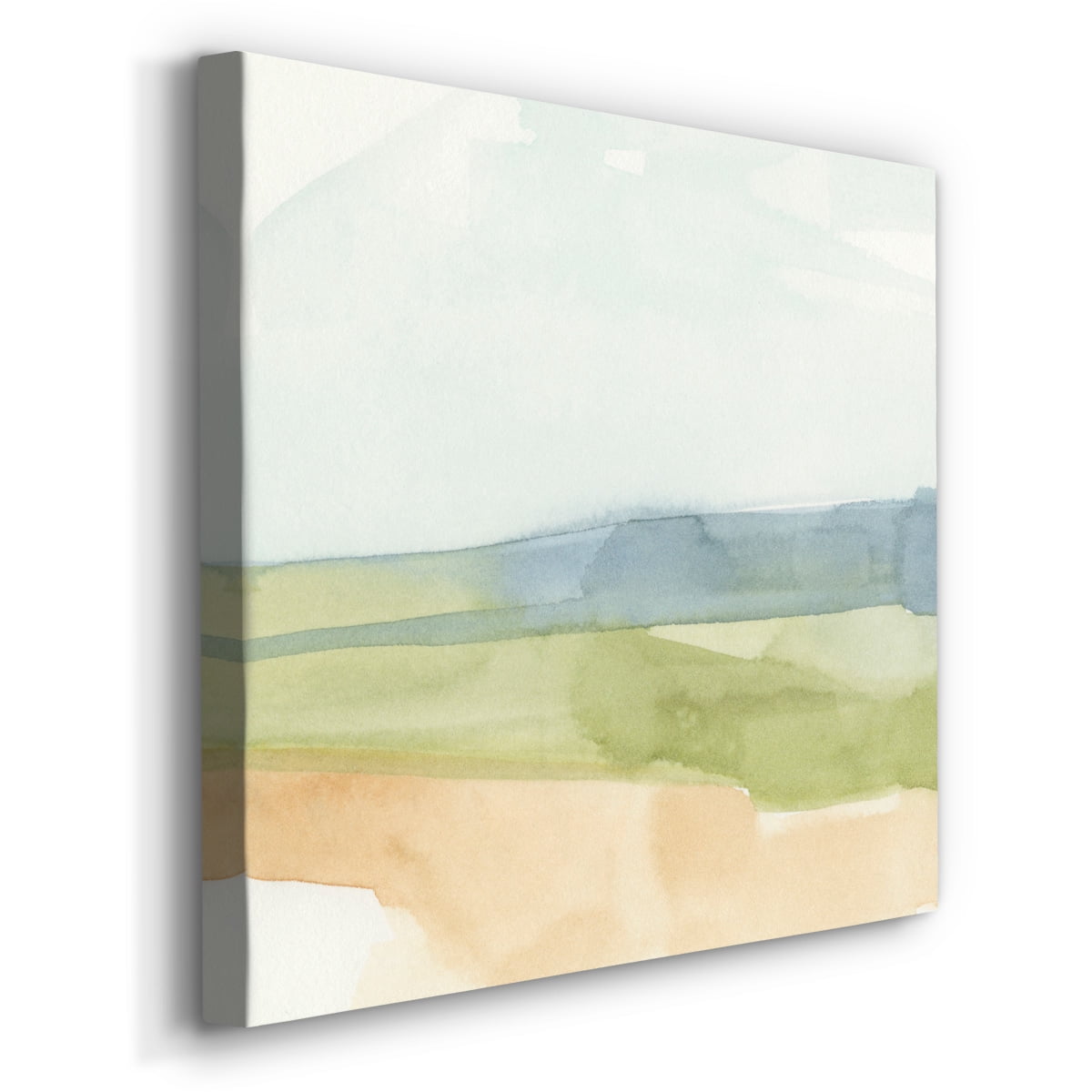 Wexford Home Pastel Slopes I-Premium Gallery Wrapped Canvas, 32" x 32" - Ready to Hang