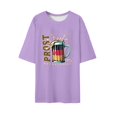 thumbnail image 4 of XIAOCHA Oktoberfest Graphic Print T Shirt For Men Short Sleeve German Holiday Casual Tee, 4 of 4