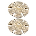 thumbnail image 1 of LYMAYTER Nipple Cover 1 Pair Nipple Stickers - Adhesive, ReUS-CYYLable, Shiny Embedded, 1 of 6