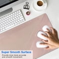 thumbnail image 4 of Stay Motivated with Pink Mouse Pad Featuring Inspirational Quote - Cute Pink Desk Accessories, Large 31.5x11.8 Inch Desk Mat, Keyboard Pad, Laptop Protector, 4 of 7