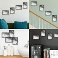 Mantello 4x6 Picture Frames Set Front Loading 4 x 6 Frames 4x6