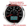 thumbnail image 6 of 3 In 1 Multifunction GPS Speedometer Sensor 160 Mph 240 Km/h 7 Colors Backlight Speed Gauge With COG TRIP Total Mileage ,Easy to Install, 6 of 6