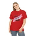 thumbnail image 4 of Love Is All We Need Custom Unisex Heavy Cotton Tee T-shirt, 4 of 9