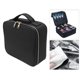 thumbnail image 4 of Bolsa de maquillaje de viaje Zulema Estuche de cosméticos Estuche para cepillos Negro 27x24x9.5cm, 4 of 8