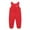 Red, variant on KYAIGUO Baby Newborn Winter Sleeveless Overalls for Boys Girls Warm Lightweight Onesies down Jumpsuit Toddler Zip up Removable Snowsuit Pants