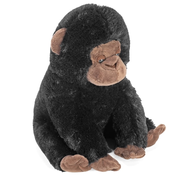 Wild Republic Gorilla Plush, Stuffed Animal, Plush Toy, Gifts for Kids, Cuddlekins 12 Inches