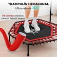 thumbnail image 2 of Trampolín Brincolín X-RUSH Plegable Ejercicio Fitness Con Manillar 40" (101 cm) Aeróbico, 2 of 7