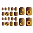 thumbnail image 1 of Xihbxyly Pegatinas para Uñas de Pies, Diseño Hawaiano, Autoadhesivas, de Fácil Aplicación, Duraderas, para Personalizar Tu Estilo, Accesorio de Verano, Ideales para Mujeres y Niñas., 1 of 2