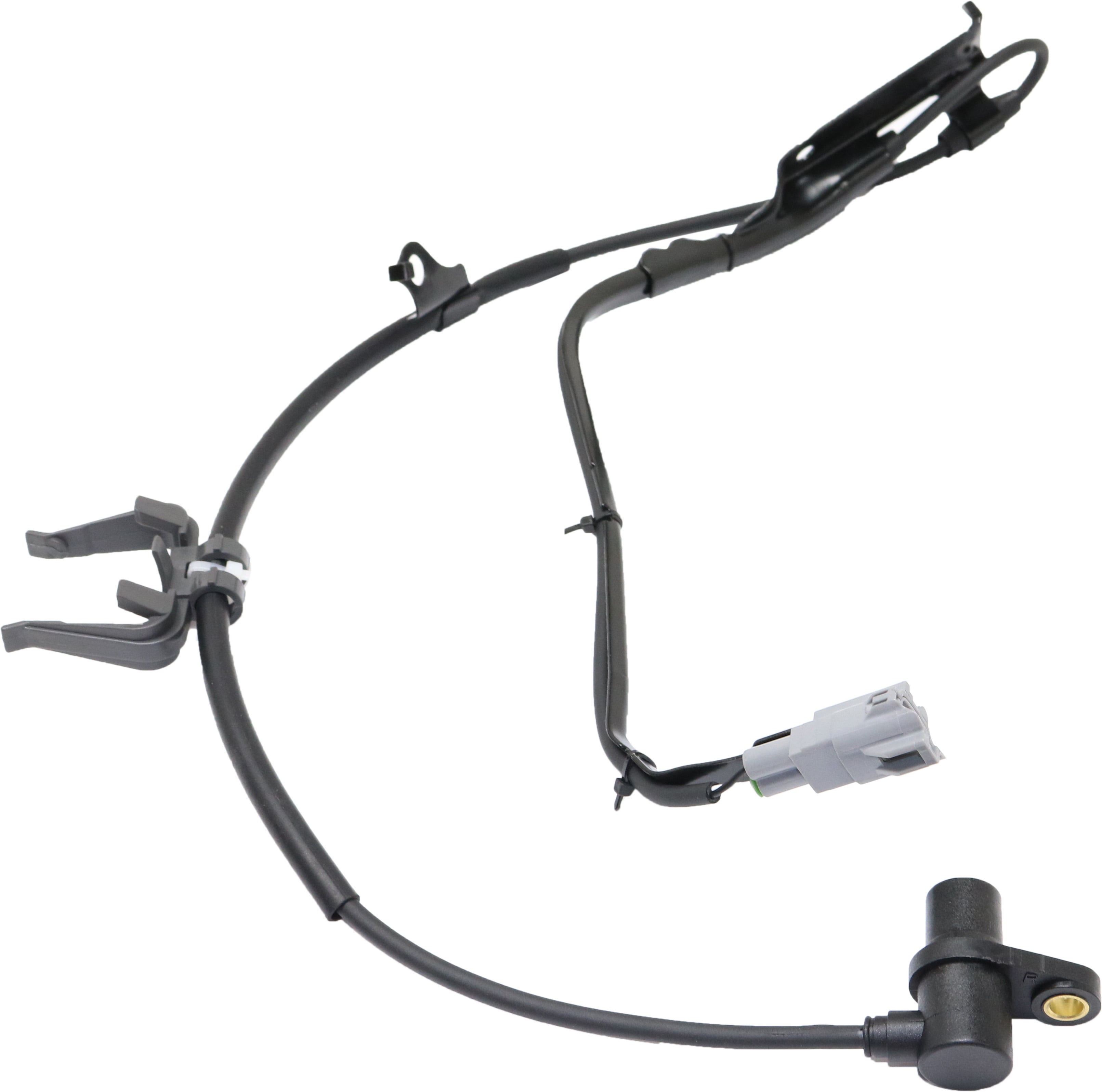ABS Speed Sensor Compatible with 1997-2001 Lexus ES300 1997-2004 Toyota Avalon 1997-2001 Toyota Camry 1999-2003 Toyota Solara Front, Passenger Side 6Cyl 3L Female Connector Blade type 2-Prong Terminal