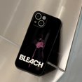 thumbnail image 3 of Sosuke-funda de teléfono de Anime Aizen Bleach, cubierta negra para IPhone 14, 13, 11, 12 Pro, 8, 7 Plus, X, 13 Pro, MAX, XR, XS, MINI SE, 2020, 3 of 5