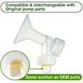 thumbnail image 2 of Nenesupply Valve and Membrane for Medela Breastpumps. Replace Medela Valve and Medela Membrane. Replace Medela Pump Parts. Use on Medela Pump In Style Use on Medela Breastpumps. Made by Nenesupply, 2 of 6