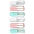 thumbnail image 1 of Spray Bottle Empty Spray Bottle for Storage Use 6Pcs Push Type Cleansing Water Dispenser, 1 of 5