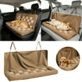 thumbnail image 1 of Seat Cover For Back Seat & Durable Padded Mat With Seat Belt Openings Universal Fit For Cars/SUVs/Trucks, 1 of 6