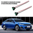 thumbnail image 1 of 2 uds H11 H8 881 adaptador hembra arnés de cableado enchufes cable para faros Ehuebsd Accesorios para autos y motos, 1 of 9