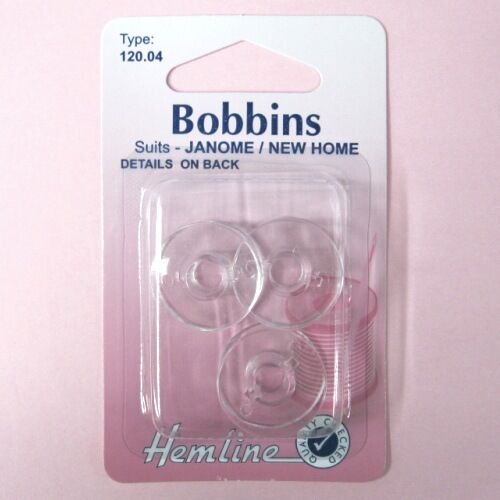 Bobbins For JANOME / NEW HOME DropIn Style Top Loading Sewing Machines