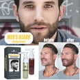 thumbnail image 3 of Mustache & Beard Dyeing Kit Long Lasting Beard Care Kit, 3 of 8