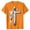 A Orange, variant on Athletic Short Sleeve Shirt Mens Shirts Casual Men Casual Fashion Print Round Neck Pullover T-Shirt Short Sleeve Blouse Mint Green S