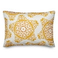 thumbnail image 2 of Creative Products Yellow Star Shape Pattern 14x20 Indoor / Outdoor Pillow, 2 of 3