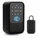 thumbnail image 1 of Caja de Bloqueo con Llave Inteligente, Huella Digital, Control, Llave, ContraseñA, Tarjeta de Acceso, Desbloqueo por Bluetooth, Seguridad de Oficina - Montado en la Pared, 1 of 5
